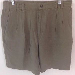 AXIST Mens Shorts Size 34 Inseam 7.5" 100% Silk